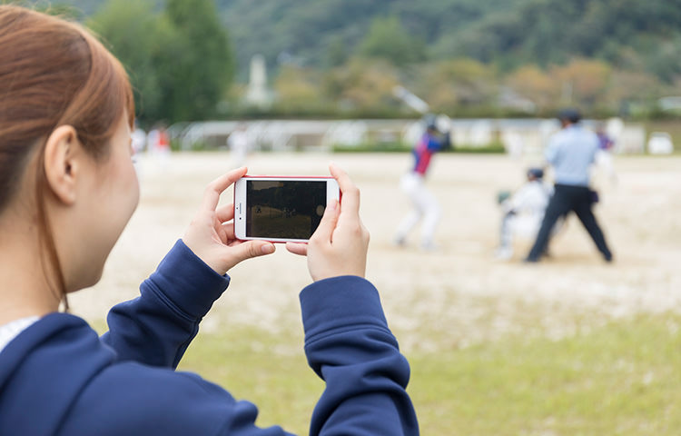 初めての場所は必ず下見をする